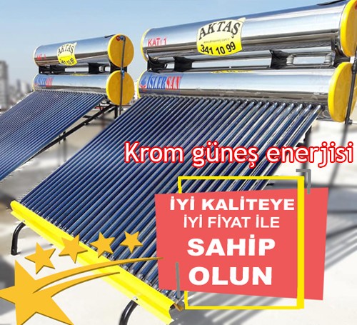 Read more about the article Krom Güneş Enerjisi Fiyatı