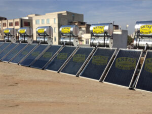 Adana da klasik model düz panelli güneş enerjisi